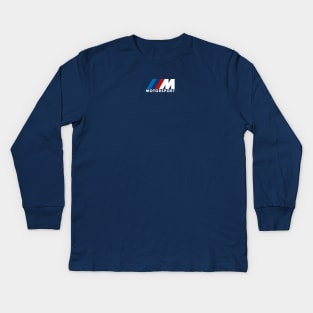 Bmw motorsport m series Kids Long Sleeve T-Shirt